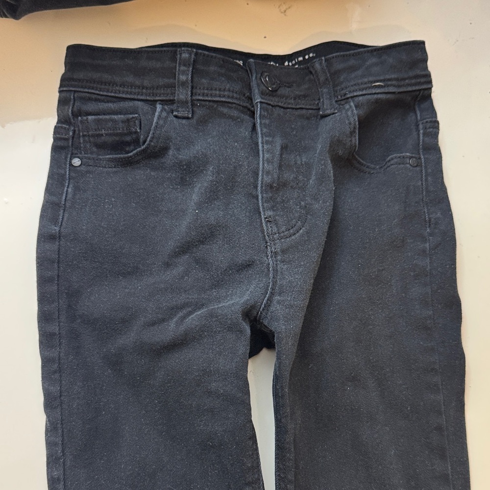 Black Denim Jeans